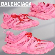 人気★関税込【BALENCIAGA】TRACKスニーカーPink/Red