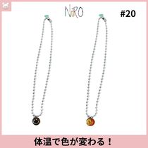 体温で色が変わる[NIRO] SMiLE TEMPERATURE CHANGE NECKLACE #20