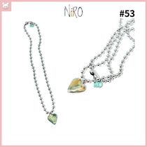 [NIRO] HEART MOTHER OF PEARL NECKLACE #53