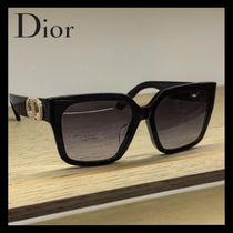 【Dior】30Montaigne サングラス gold with crystal