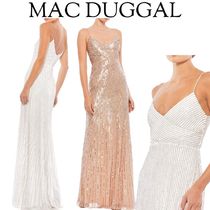 【Mac Duggal】2色☆エレガント スパンコール ロングドレス