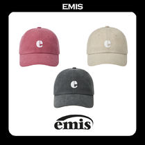 EMIS★[正規品] 24SS VINTAGE LOGO PIGMENT CAP (RENEWAL) 全3色