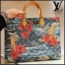 ★人気★【LOUIS VUITTON】サックプラ 24H トートバッグ