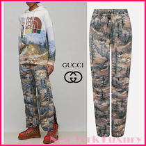 GUCCI X THE NORTH FACE★素敵！LIGHTWEIGHT WOODLAND PANTS