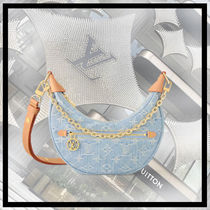 Louis Vuitton 新作 ☆ 夏に最適な【ループ】モノグラム デニム