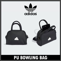 24SS人気バッグ【Adidas】PU BOWLING BAG◆送料込