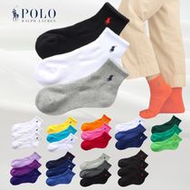 【POLO RALPH LAUREN】3足セット  カラー ショートソックス