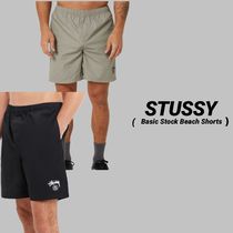 関税込【STUSSY】Basic Stock Beach Shorts 水着　ストゥーシー