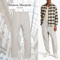 MAISON MARGIELA フレンチ コットン テリー トラックパンツ