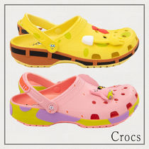 スポンジボブ x クロックス【CROCS】スター クラシック クロッグ