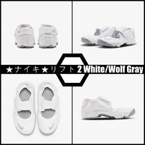 【大人もOK  】★ナイキ★リフト 2 White/Wolf Gray 早い者勝ち!