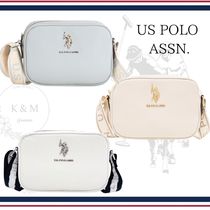 U.S. Polo Assn. ポロ ロゴストラップ クロスボディー バッグ