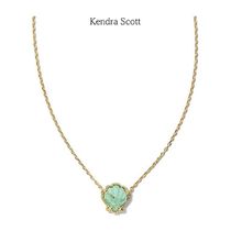 Kendra Scott ブリン シェル 14K Gold ペンダント ネックレス