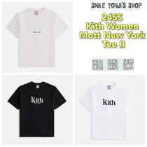 ★24SS 入手困難★Kith Women Mott New York Tee II