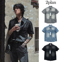 【2plan】Liuxi cool denim shirt