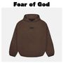 FEAR OF GOD キッズ用トップス 【FOG Essentials】Kids Heathery Wood Hoodie