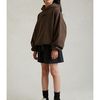 FEAR OF GOD キッズ用トップス 【FOG Essentials】Kids Heathery Wood Hoodie(4)