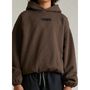 FEAR OF GOD キッズ用トップス 【FOG Essentials】Kids Heathery Wood Hoodie(5)