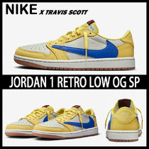 ★NIKE x TRAVIS SCOTT★W JORDAN 1 RETRO LOW OG SP★追跡可