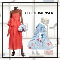 【CECILIE BAHNSEN】ファルーラ フリル ショルダーバッグ