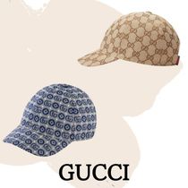 【GUCCI】〔チルドレンズ〕コットン ベースボールキャップ