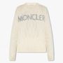 MONCLER ニット・セーター 【24SS NEW】MONCLER_woman / ウール ロゴ セーター / Cream(2)