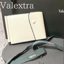 ■Valextra■ヴァレクストラ マネークリップ付き財布