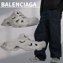 人気★関税込【BALENCIAGA】HD ラバーミュールGray