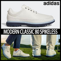 ★adidas★MODERN CLASSIC 80 SPIKELESS ゴルフシューズ★追跡可