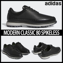 ★adidas★MODERN CLASSIC 80 SPIKELESS ゴルフシューズ★追跡可