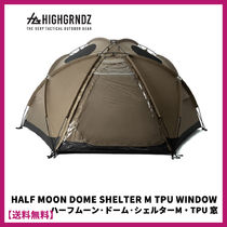 HGZ★HALF MOON DOME SHELTER(M)TPU DOOR ドームシェルターTPU窓