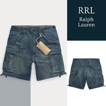 完売必至☆【RRL Ralph Lauren】デニム カーゴ ショートパンツ