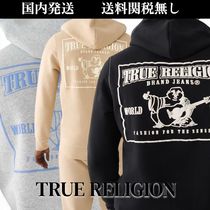 TRUE RELIGION★ビッグ T フーデッド ジップパーカー送関込