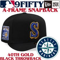 【US限定】New Era Seattle Mariners 9FIFTY A-Frame Snapback