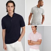 《送料無料》 BRUNELLO CUCINELLI Polo shirt linen cotton knit