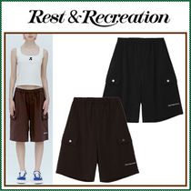 【Rest & Recreation】 NYLON CARGO SHORTS /追跡付