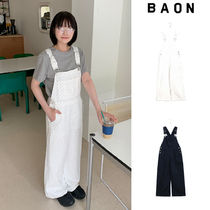 【BAON】Curimi Dot Cotton Suspender Pants