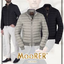 ◆MooRER◆超軽量 ボンバージャケット STRAUSS S3