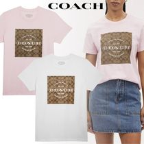 国内発送『COACH』シグネチャー Tシャツ