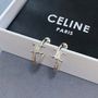 CELINE ピアス 【CELINE 】トリオンフ アシンメトリックフープ  / 関税送料込み(3)