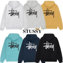 STUSSY BASIC STUSSY ZIP HOODIE パーカー 送料/関税込