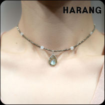 [HARANG] ★BTS 着用★ HR 47N_Gemstone Beads Necklace