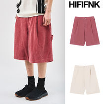 【HI FI FNK】Dew Corduroy Work Shorts