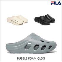 [FILA] BUBBLE FOAM CLOG スリッパ ★新作・24SS★送料・関税込