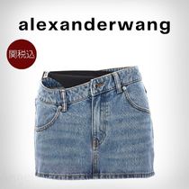 関税込Alexander Wang ビキニレイヤー デニムスカート