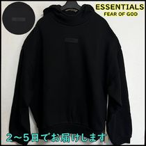 即納！送料無料☆Fear of God Essentials パーカー Jet Black