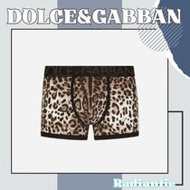 【DOLCE&GABBANA】ストレッチジャージー レオパードプリント