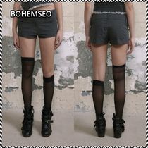 《bohemian seoul》 FIN CHECK BUTTON SHORTS