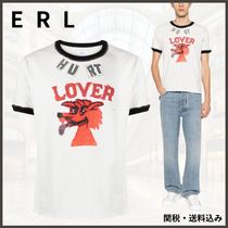 BTSジョングク着用★ERL★Hurt Lover コットン Tシャツ