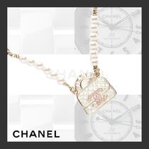 【CHANEL】可愛い♡ペンダント ネックレス ♡バック型